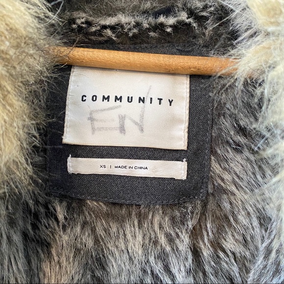 Aritzia Community “Anion” faux fur lined parka - Picture 7 of 11